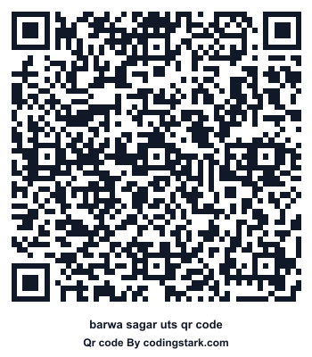 Barwa Sagar UTS QR Code