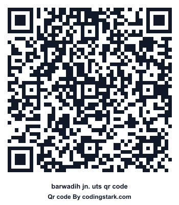 Barwadih Jn. UTS QR Code