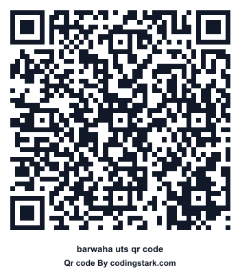 Barwaha UTS QR Code