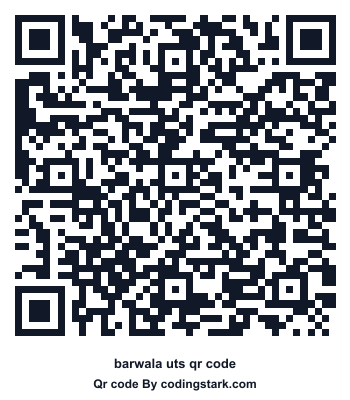 Barwala UTS QR Code