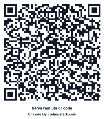 Barya Ram UTS QR Code