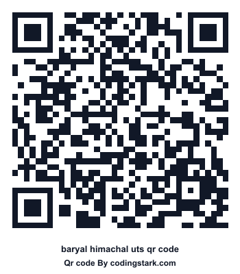 Baryal Himachal UTS QR Code