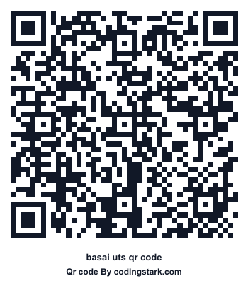 Basai UTS QR Code