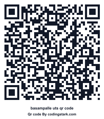 Basampalle UTS QR Code