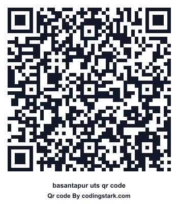 Basantapur UTS QR Code
