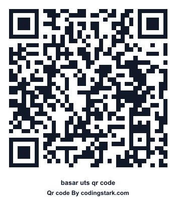 Basar UTS QR Code