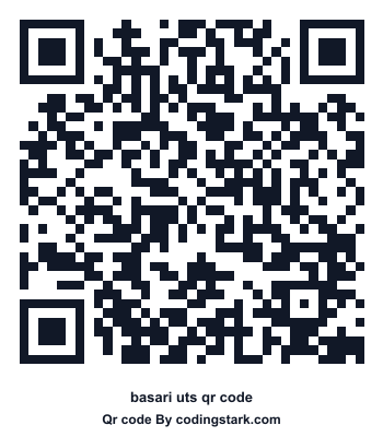 Basari UTS QR Code
