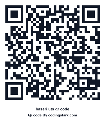 Baseri UTS QR Code