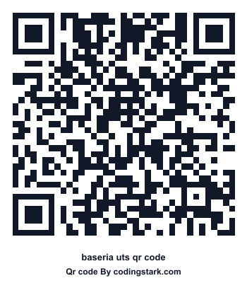 Baseria UTS QR Code