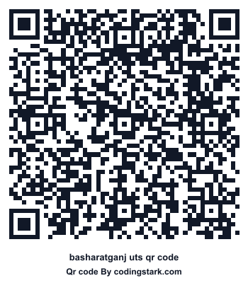 Basharatganj UTS QR Code