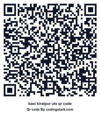 Basi Kiratpur UTS QR Code