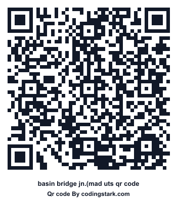 Basin Bridge Jn.(mad UTS QR Code
