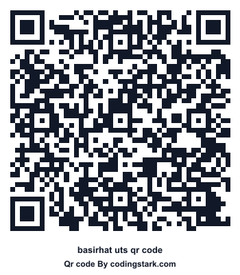 Basirhat UTS QR Code