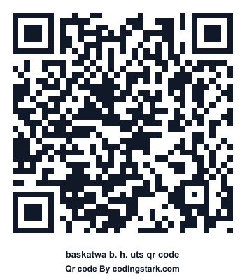 Baskatwa B. H. UTS QR Code