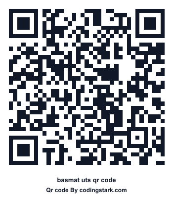 Basmat UTS QR Code