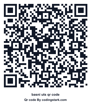 Basni UTS QR Code