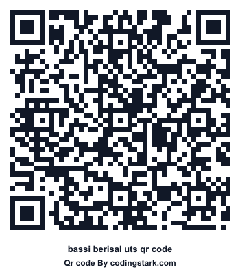 Bassi Berisal UTS QR Code