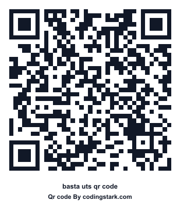 Basta UTS QR Code