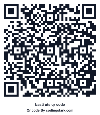 Basti UTS QR Code
