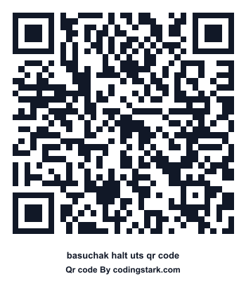 Basuchak Halt UTS QR Code