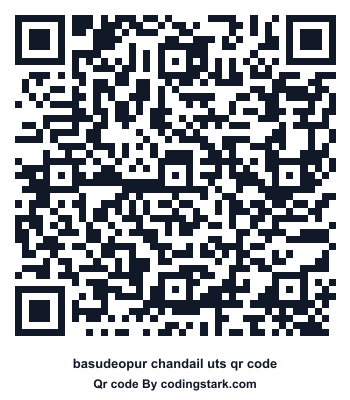 Basudeopur Chandail UTS QR Code