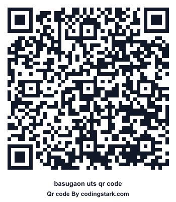 Basugaon UTS QR Code