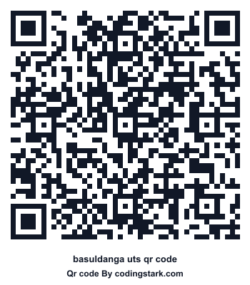 Basuldanga UTS QR Code