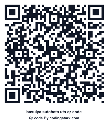 Basulya Sutahata UTS QR Code