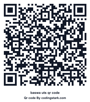 Baswa UTS QR Code