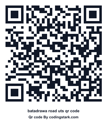 Batadrawa Road UTS QR Code