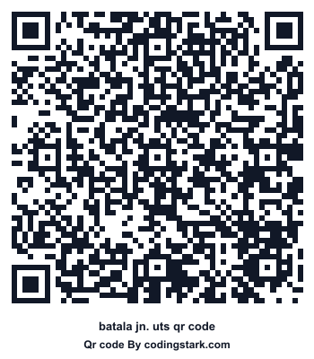 Batala Jn. UTS QR Code