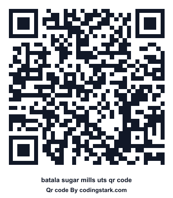 Batala Sugar Mills UTS QR Code
