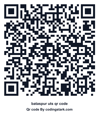 Bataspur UTS QR Code