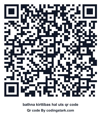 Bathna Kirttibas Hal UTS QR Code