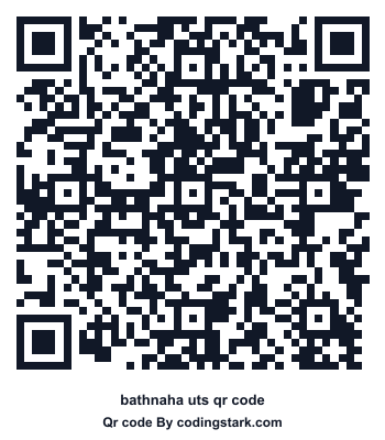 Bathnaha UTS QR Code
