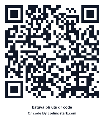 Batuva Ph UTS QR Code