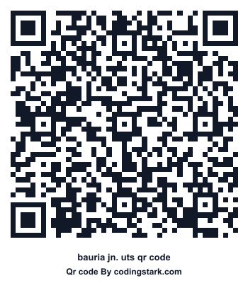 Bauria Jn. UTS QR Code