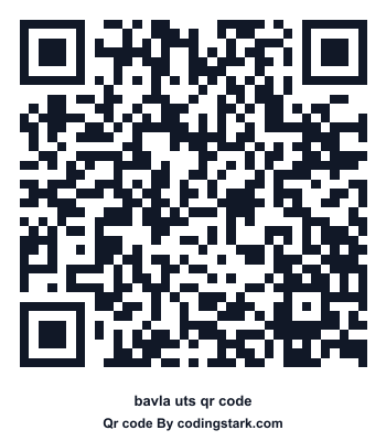 Bavla UTS QR Code
