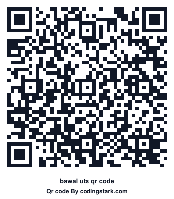 Bawal UTS QR Code