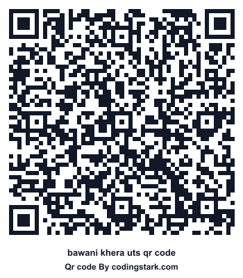 Bawani Khera UTS QR Code