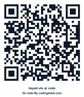 Bayad UTS QR Code