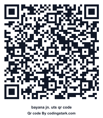 Bayana Jn. UTS QR Code