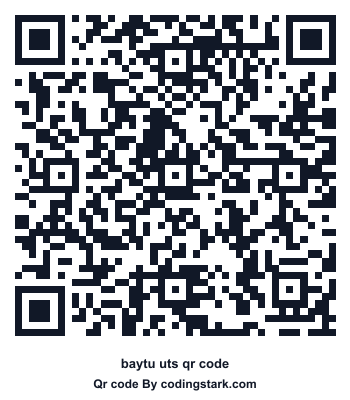 Baytu UTS QR Code