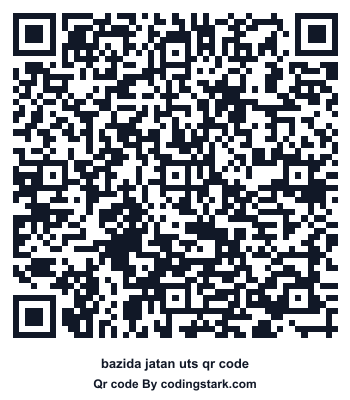 Bazida Jatan UTS QR Code