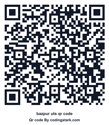 Bazpur UTS QR Code
