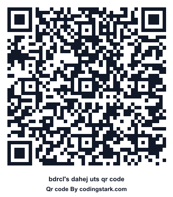 Bdrcl's Dahej UTS QR Code