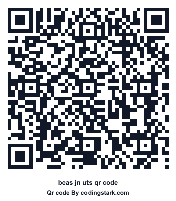 Beas Jn UTS QR Code