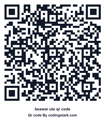 Beawar UTS QR Code