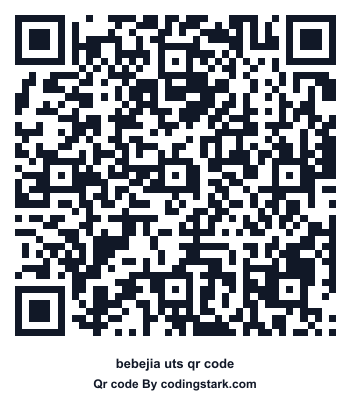 Bebejia UTS QR Code