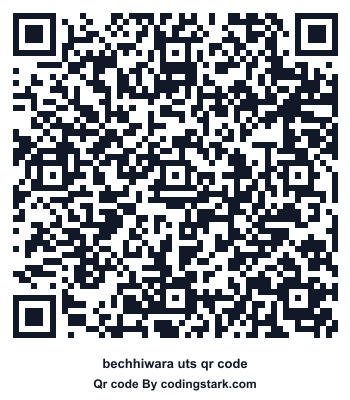 Bechhiwara UTS QR Code